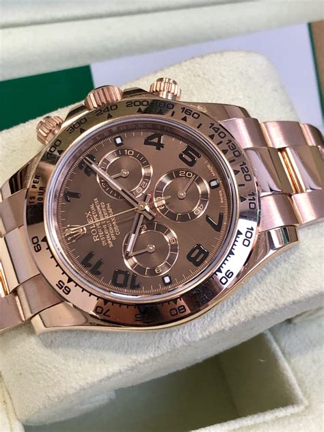 rolex daytona rose gold for sale uk|rolex daytona rose gold 116505.